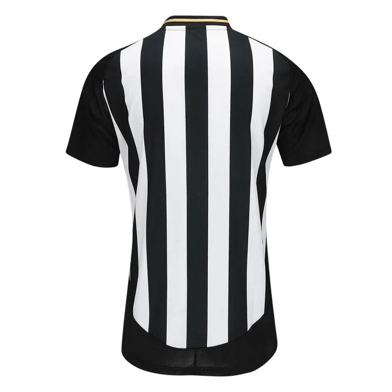 Camiseta Atletico Mineiro Mujer Primera Equipación 25/26 - Negra e Blanca