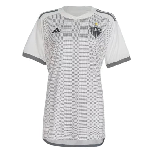 Camiseta Atlético Mineiro Mujer Segunda Equipación 24/25 - Blanca