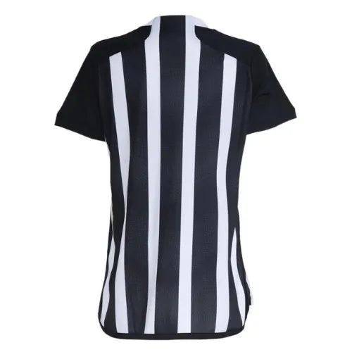 Camiseta Atlético Mineiro Mujer Primera Equipación 24/25 - Negra e Blanca