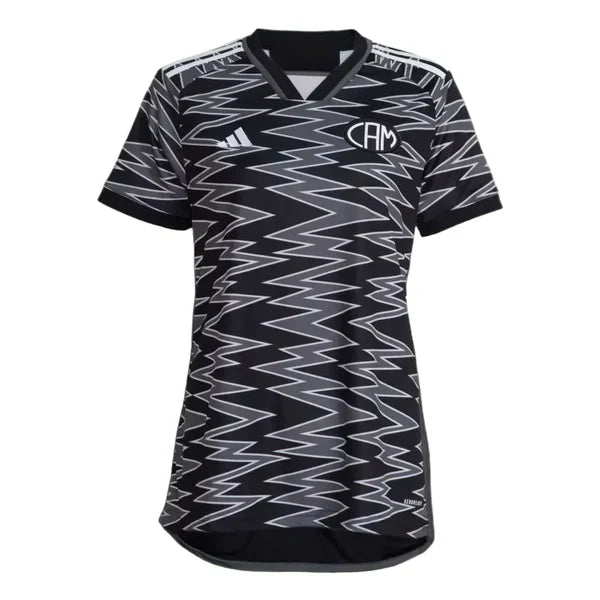 Camiseta Atlético Mineiro Mujer Tercera Equipación 24/25 - Negra