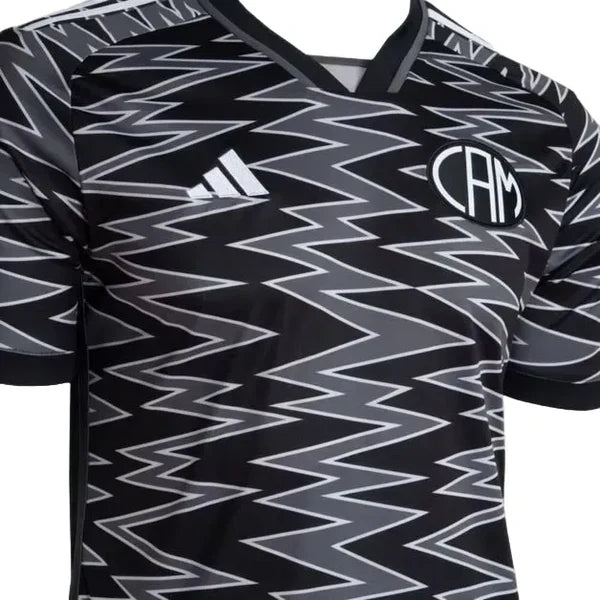 Camiseta Atlético Mineiro Tercera Equipación 24/25 - Negra