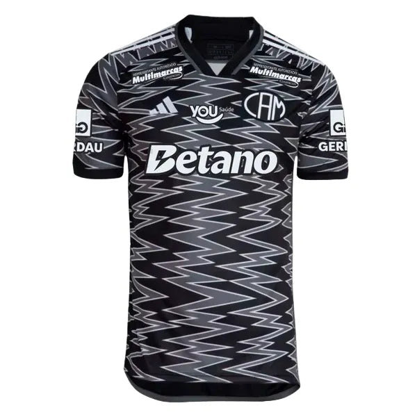 Camiseta Atlético Mineiro Tercera Equipación 24/25 - Negra