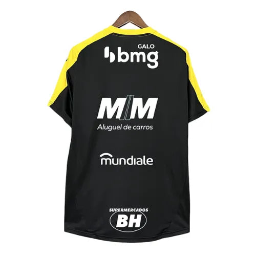 Camiseta Atletico Mineiro Entrenamiento 25/26 - Negra