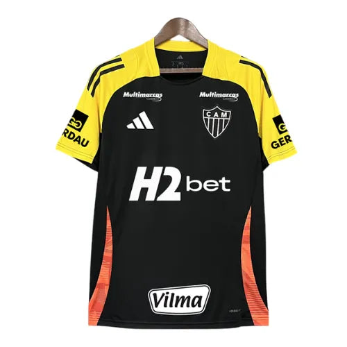Camiseta Atletico Mineiro Entrenamiento 25/26 - Negra