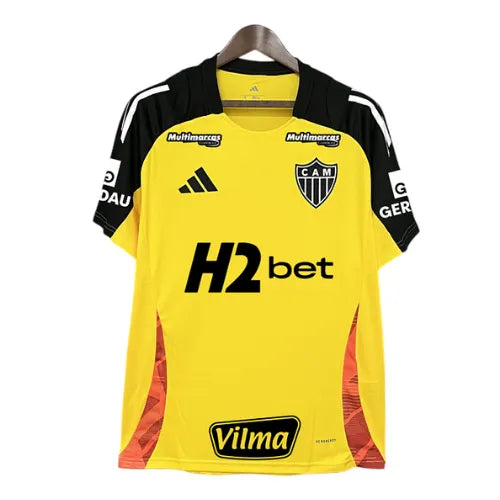 Camiseta Atletico Mineiro Entrenamiento 25/26 - Amarilla
