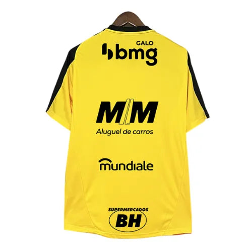 Camiseta Atletico Mineiro Entrenamiento 25/26 - Amarilla