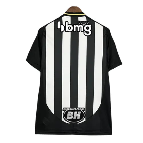Camiseta Atletico Mineiro Primera Equipación 25/26 - Negra e Blanca