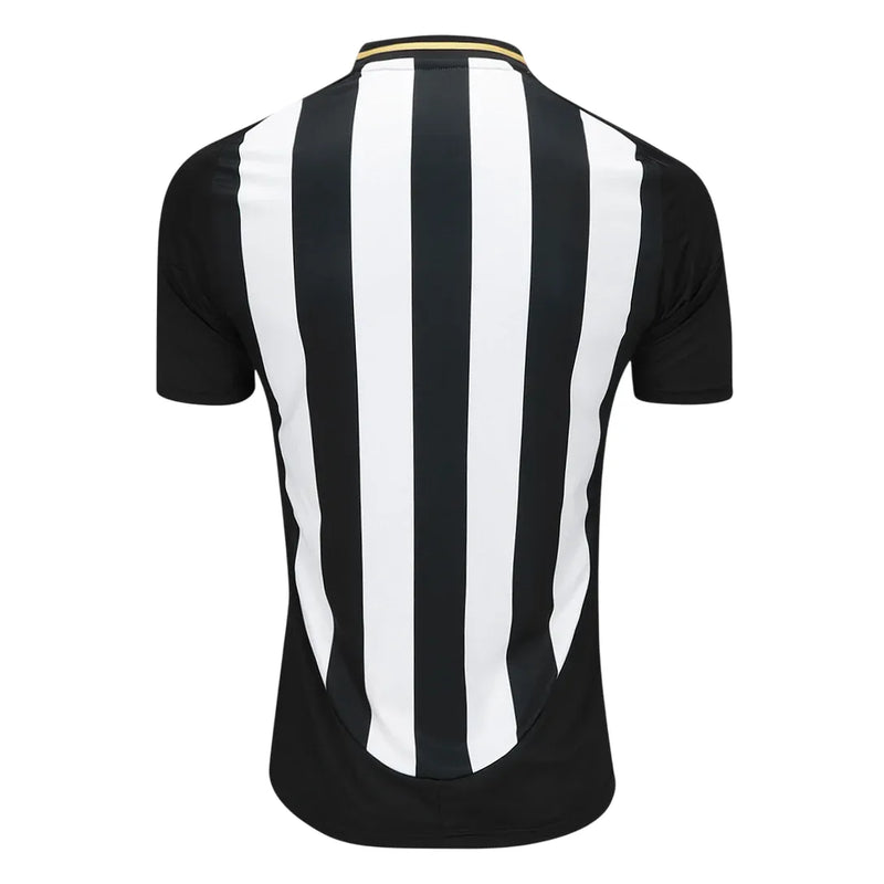 Camiseta Atletico Mineiro Primera Equipación 25/26 - Negra e Blanca