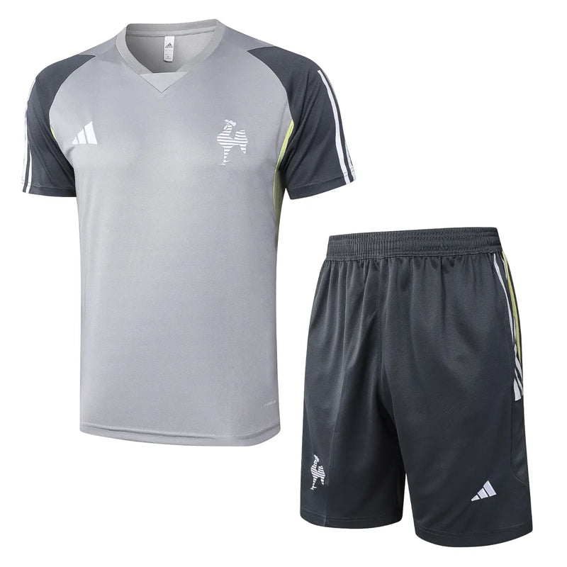 Conjunto Atlético Mineiro Entrenamiento 24/25 - Gris