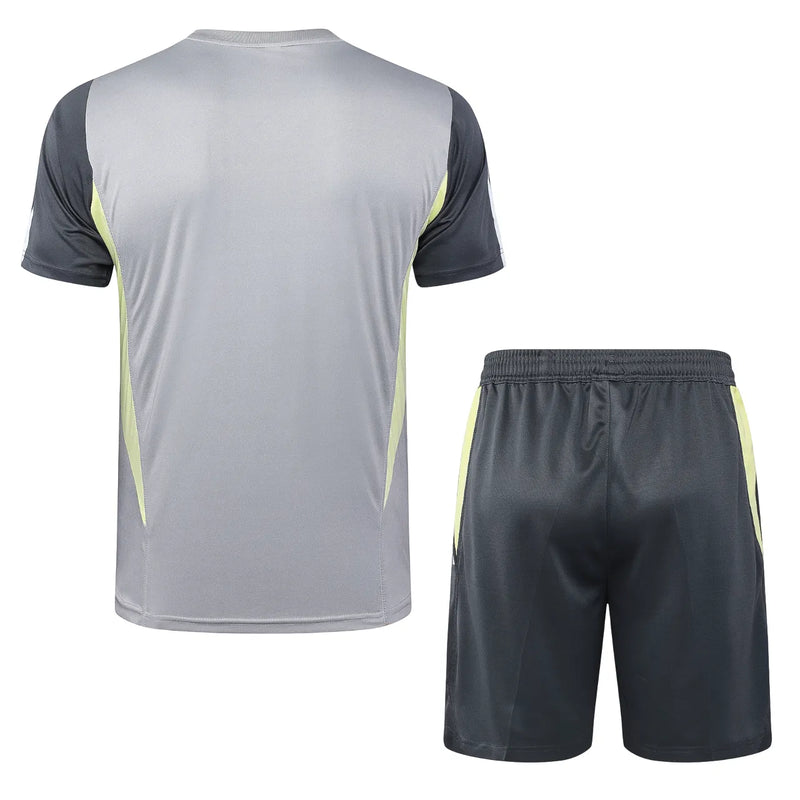 Conjunto Atlético Mineiro Entrenamiento 24/25 - Gris
