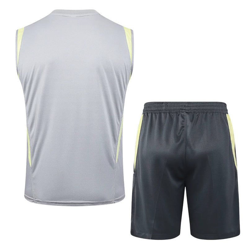 Conjunto Atlético Mineiro Entrenamiento Regata 24/25 - Gris
