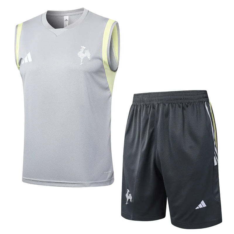 Conjunto Atlético Mineiro Entrenamiento Regata 24/25 - Gris