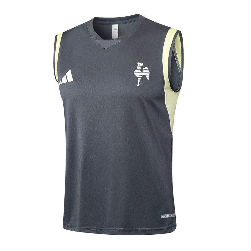 Conjunto Atlético Mineiro Cuerpo Técnico Regata 24/25 - Gris Escuro
