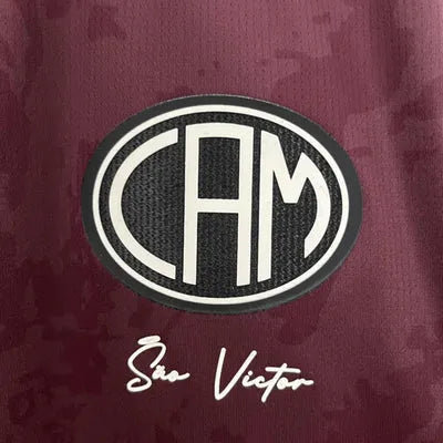 Camiseta Atlético Mineiro Manto da Massa 24/25 - Vinho