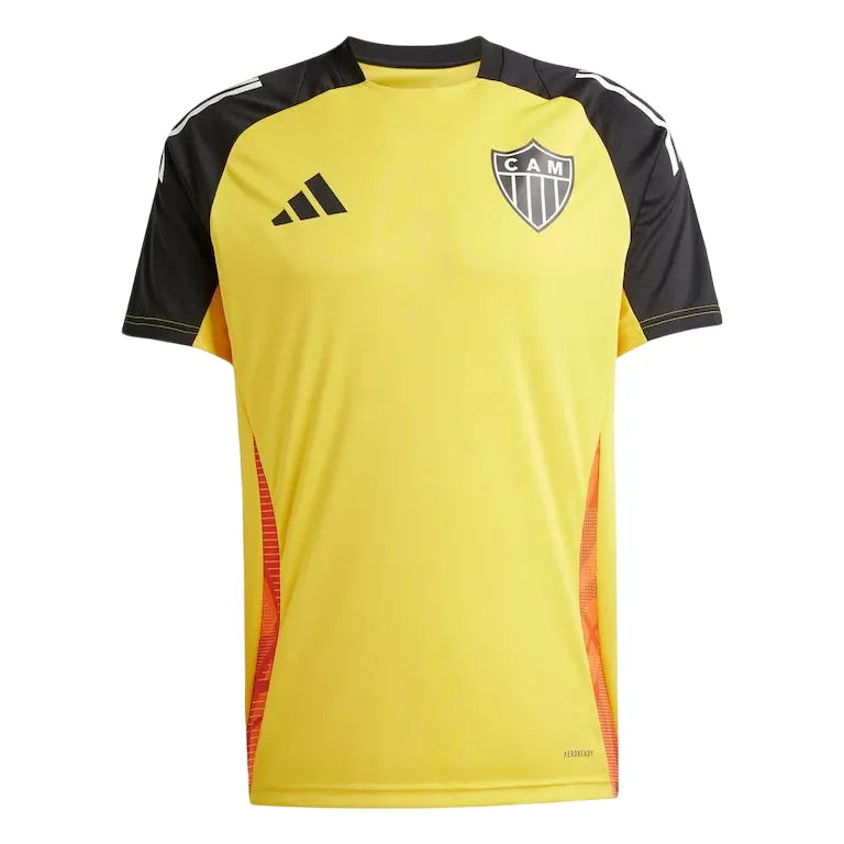 Camiseta Atletico Mineiro Entrenamiento 25/26 - Amarilla