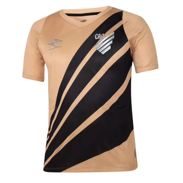 Camiseta Athletico Paranaense Segunda Equipación 24/25 - Dourada