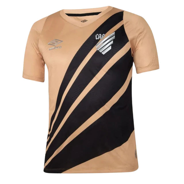 Camiseta Athletico Paranaense Segunda Equipación 24/25 - Dourada