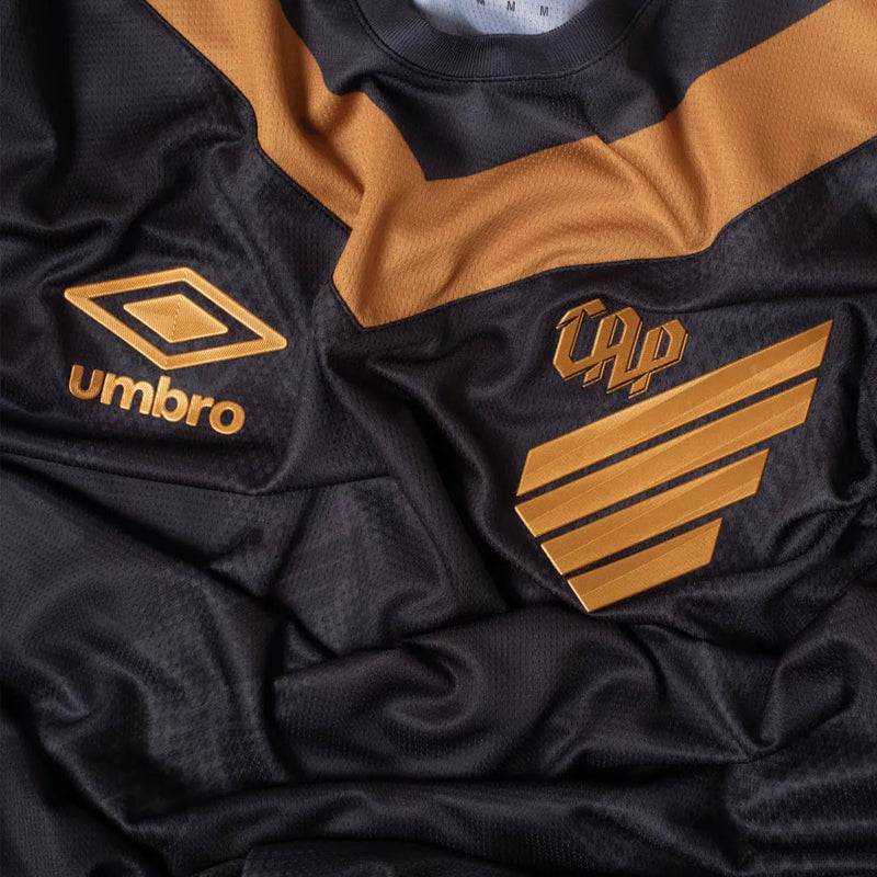 Camiseta Athletico Paranaense Tercera Equipación 24/25 - Negra