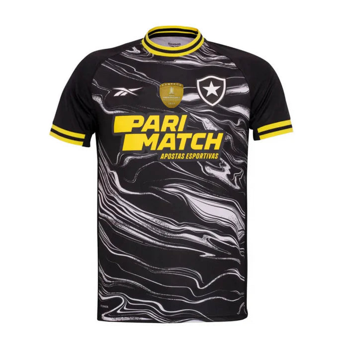 Camiseta Botafogo Cuarta Equipación 24/25 - Negra