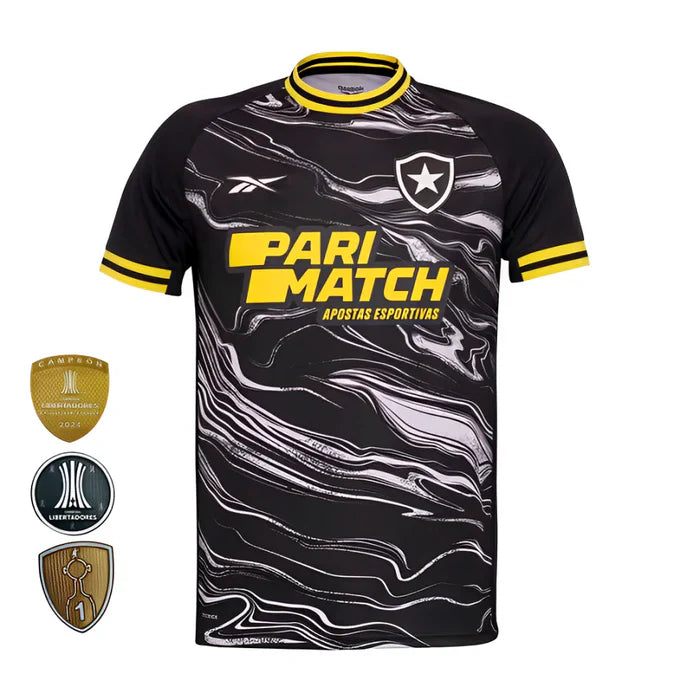 Camiseta Botafogo Cuarta Equipación 24/25 - Negra