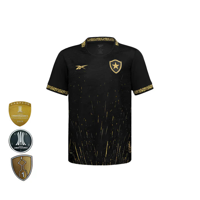 Camiseta Botafogo Segunda Equipación 24/25 - Negra