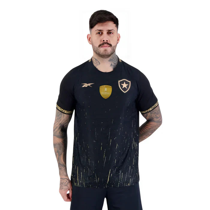 Camiseta Botafogo Segunda Equipación 24/25 - Negra