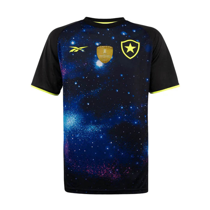 Camiseta Botafogo Pré-Jogo 24/25 - Negra