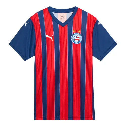 Camiseta Bahia Segunda Equipación 25/26 - Azul e Roja