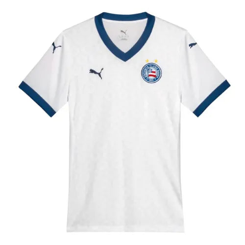 Camiseta Bahia Mujer Primera Equipación 25/26 - Blanca