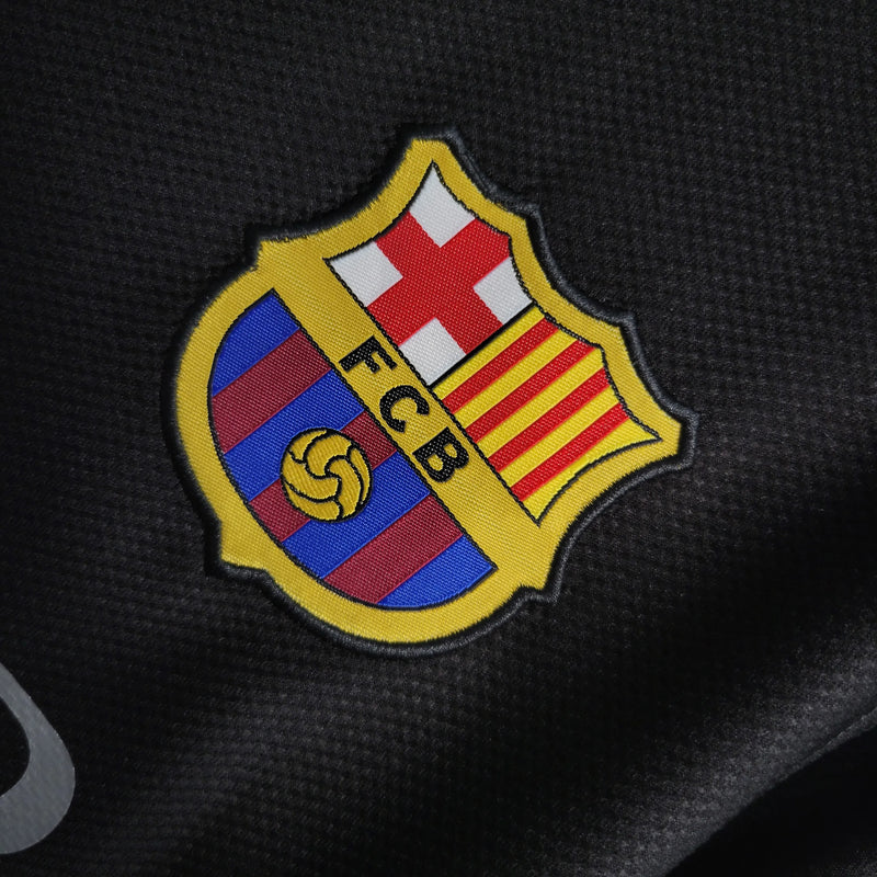 Camiseta Barcelona Tercera Equipación 13/14 Retro - Negra