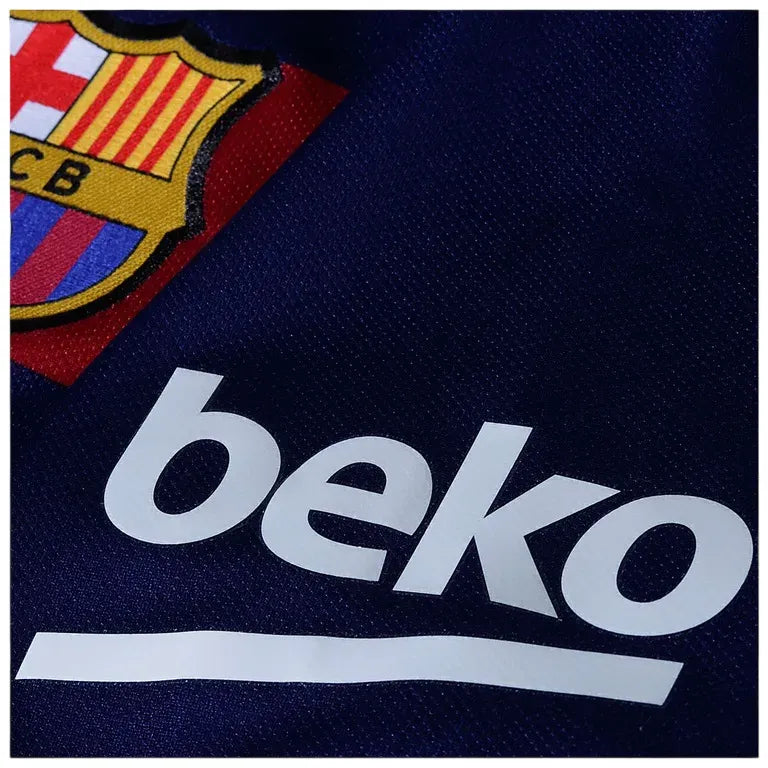 Camiseta Barcelona Primera Equipación 15/16 Retro - Azul e Roja