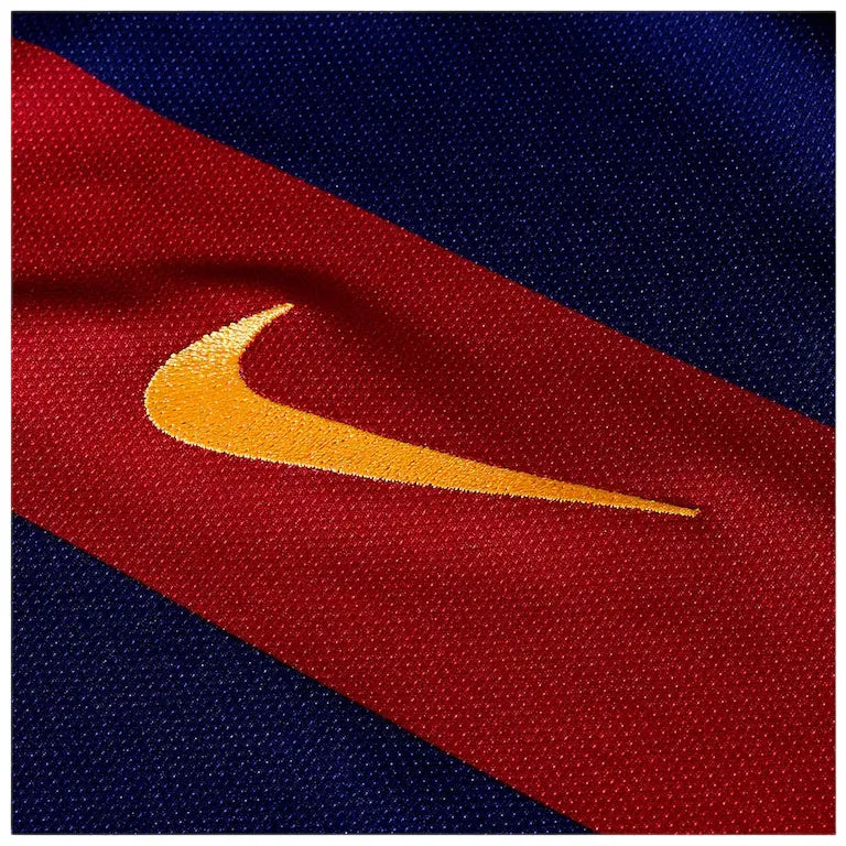 Camiseta Barcelona Primera Equipación 15/16 Retro - Azul e Roja