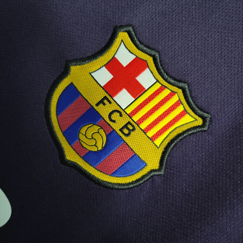 Camiseta Barcelona Segunda Equipación 16/17 Retro - Morada