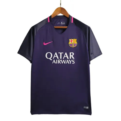 Camiseta Barcelona Segunda Equipación 16/17 Retro - Morada