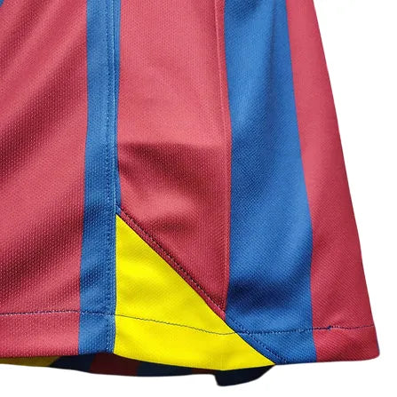 Camiseta Barcelona 05/06 Retro - Azul e Roja