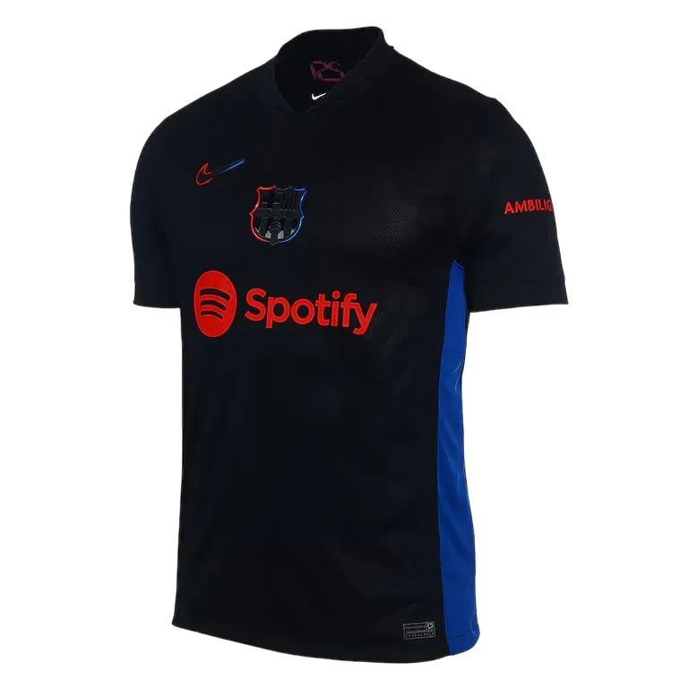 Camiseta Barcelona Segunda Equipación 24/25 - Negra