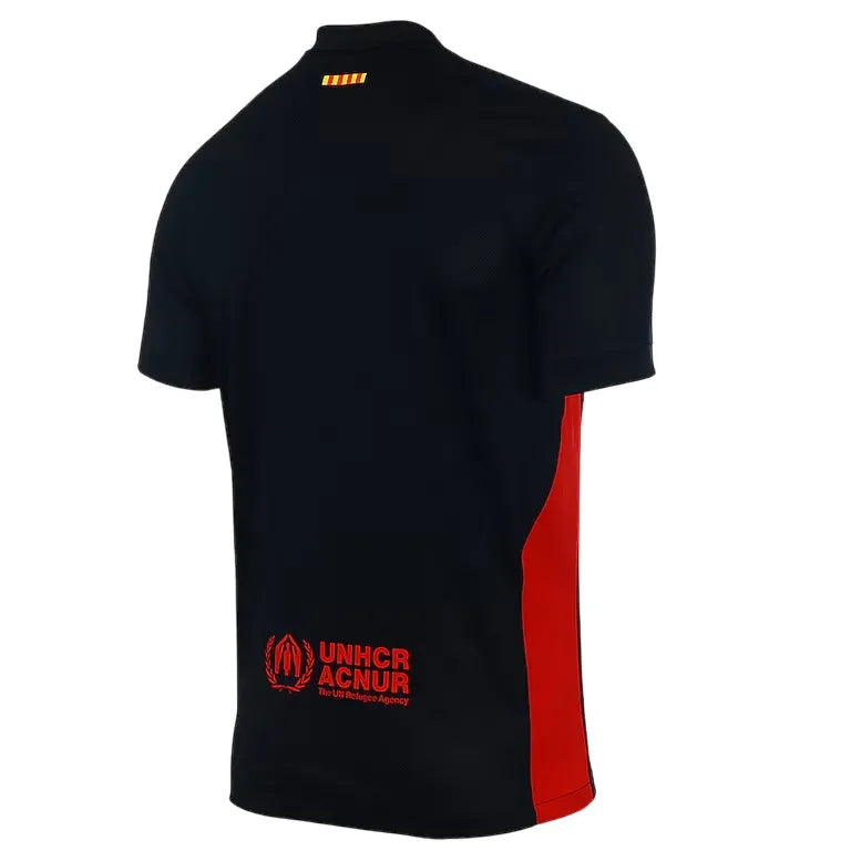 Camiseta Barcelona Segunda Equipación 24/25 - Negra