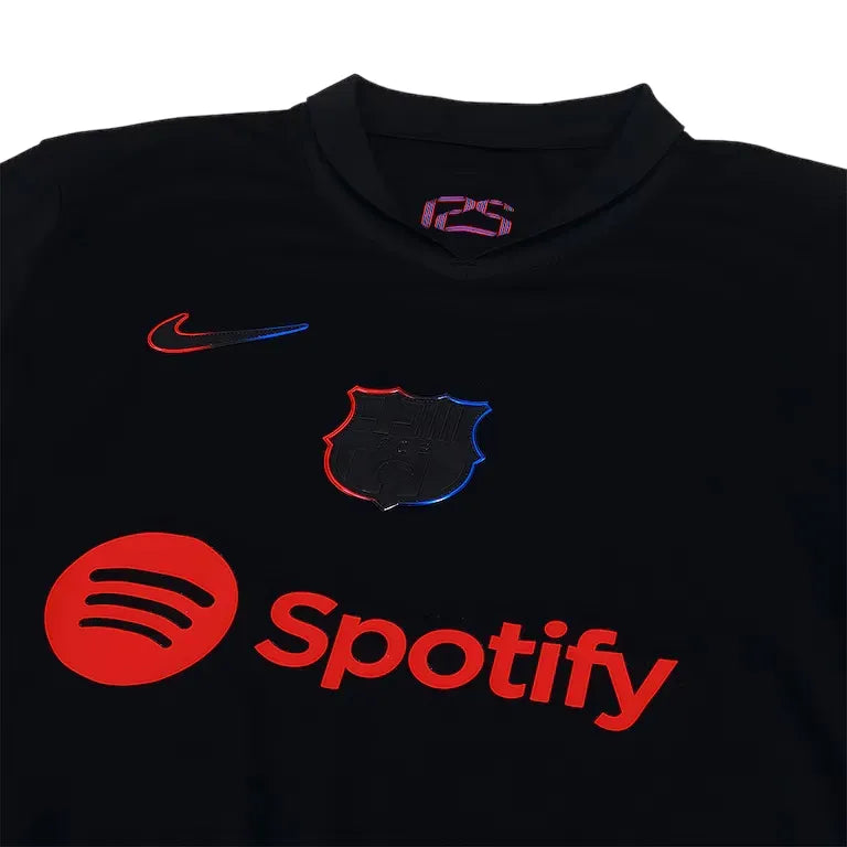 Camiseta Barcelona Segunda Equipación 24/25 - Negra