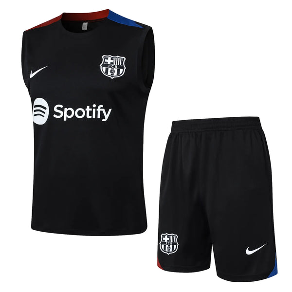 Conjunto Barcelona Entrenamiento Regata 24/25 - Negro
