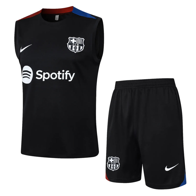 Conjunto Barcelona Entrenamiento Regata 24/25 - Negro