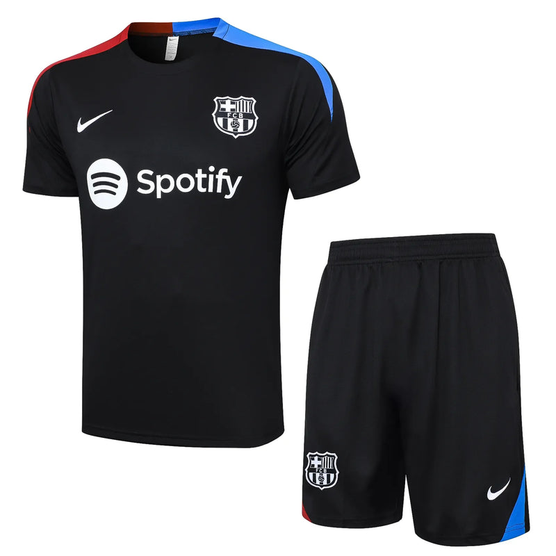 Conjunto Barcelona Entrenamiento 24/25 - Negro