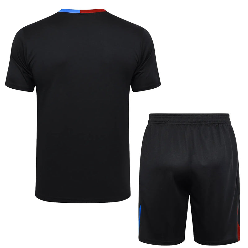 Conjunto Barcelona Entrenamiento 24/25 - Negro