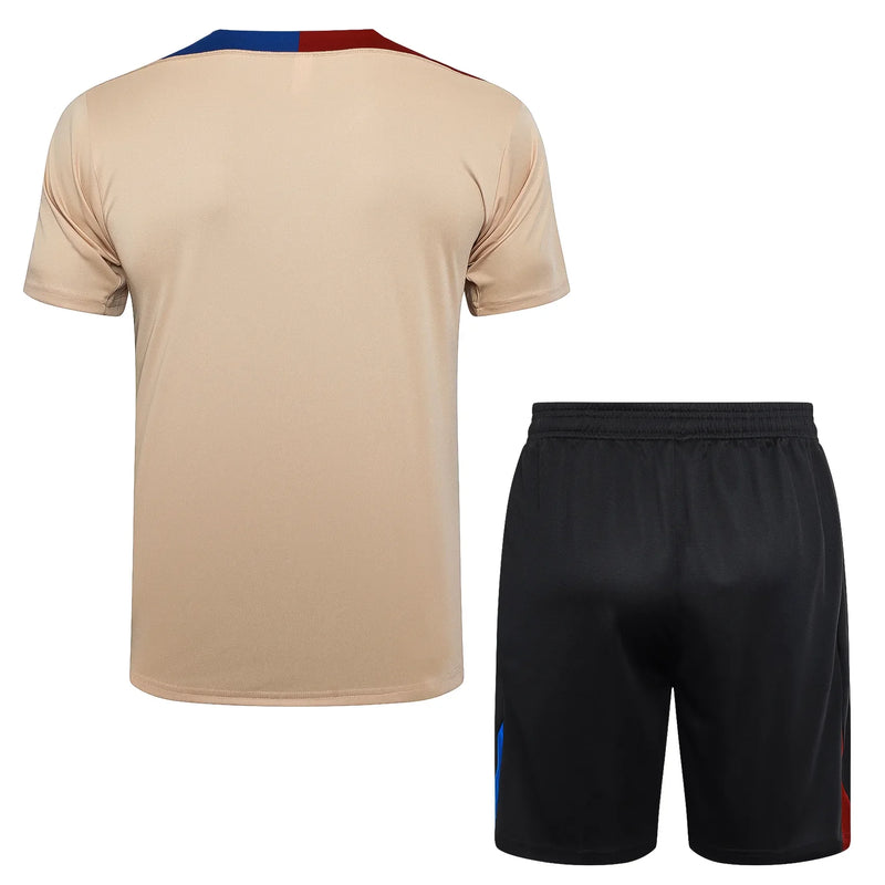 Conjunto Barcelona Entrenamiento 24/25 - Bege