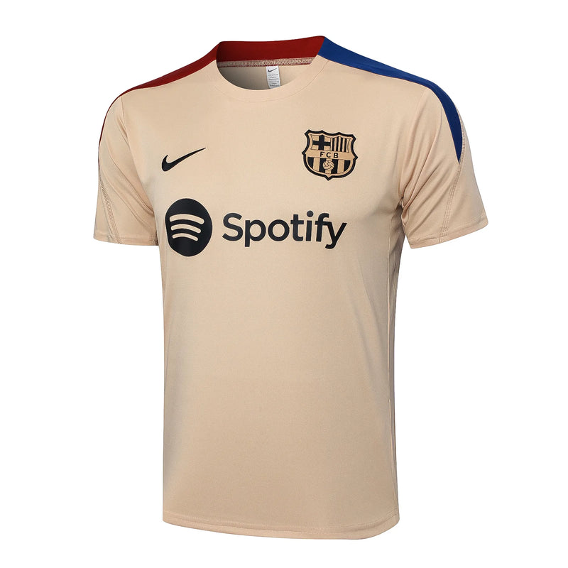 Conjunto Barcelona Entrenamiento 24/25 - Bege