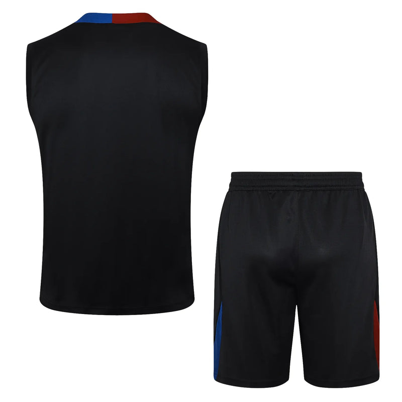 Conjunto Barcelona Entrenamiento Regata 24/25 - Negro