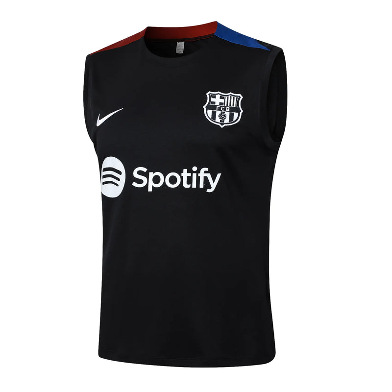 Conjunto Barcelona Entrenamiento Regata 24/25 - Negro