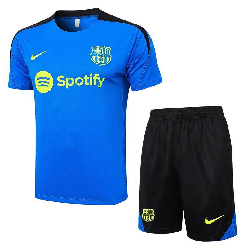 Conjunto Barcelona Entrenamiento 24/25 - Azul