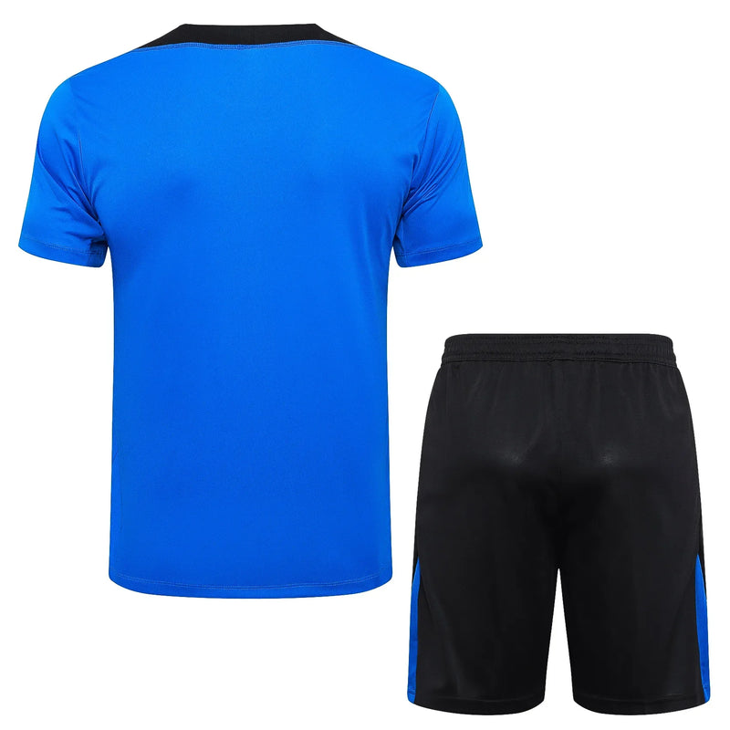 Conjunto Barcelona Entrenamiento 24/25 - Azul