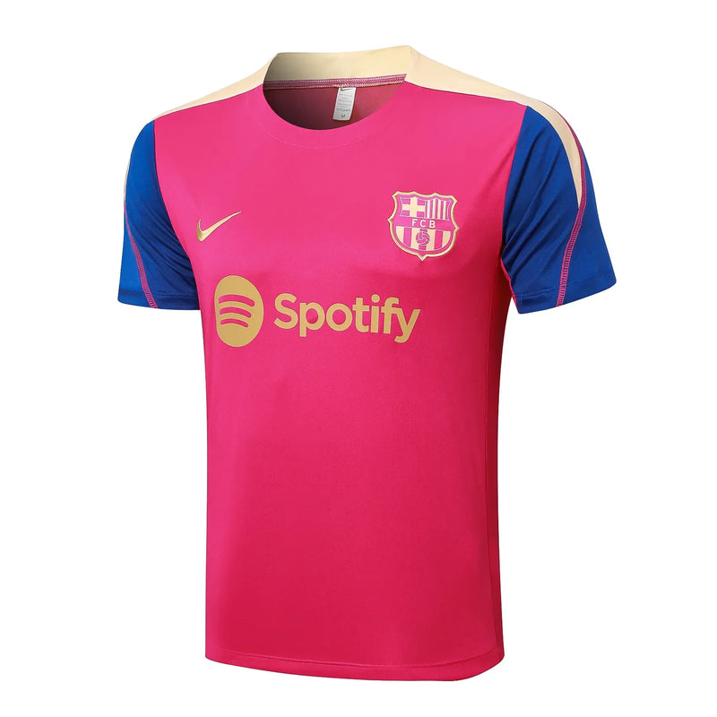 Conjunto Barcelona Entrenamiento 24/25 - Rosa