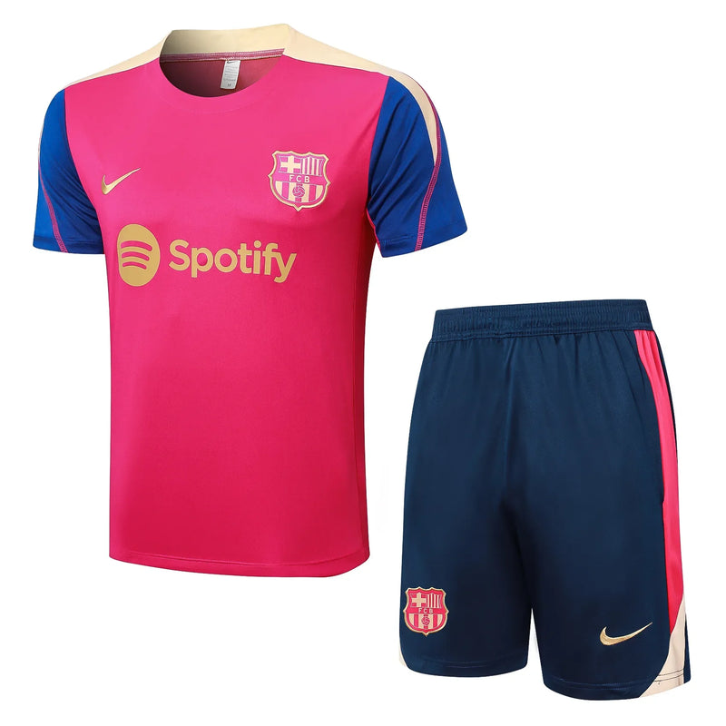 Conjunto Barcelona Entrenamiento 24/25 - Rosa